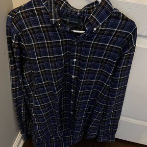 Mens button down shirt. Polo Ralph Lauren. Large.